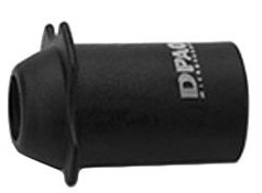 Schwanenhals Verschluss DPA zu d:vote, schwarz